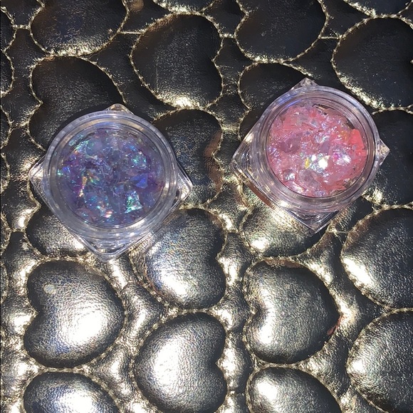 Other - Purple & Pink Iridescent Flakes for nail art